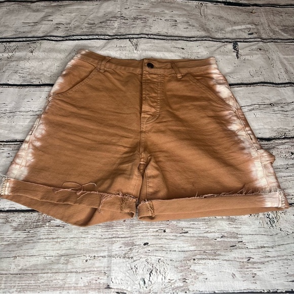 PacSun High Waisted Boyfriend Carpenter Shorts Size 26 - Picture 9 of 10